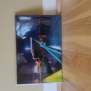 Tanker teal line picture